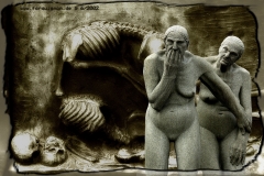 Vigeland Plastiken in Oslo